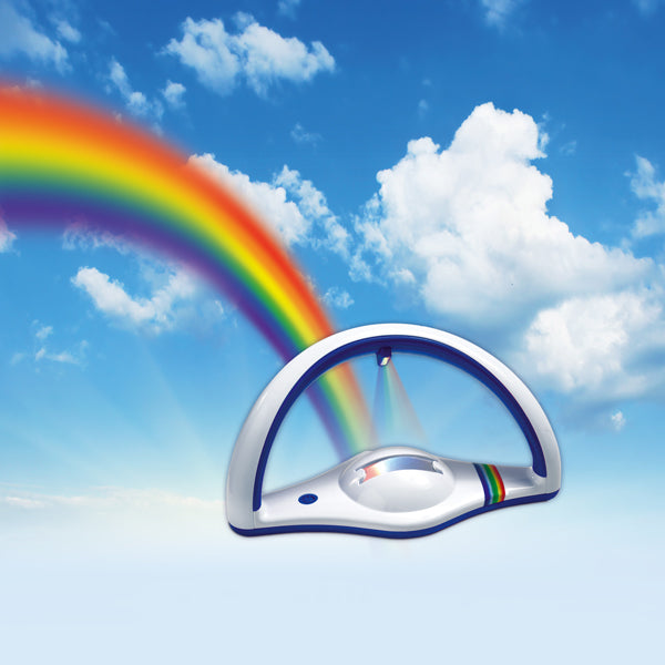 Brainstorm My Very Own Rainbow Projector