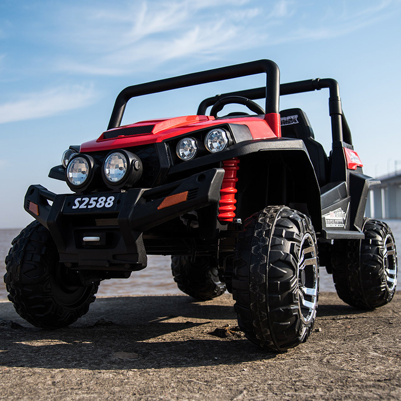 Kayto Ranch Wagon 24V 4WD Electric Ride On