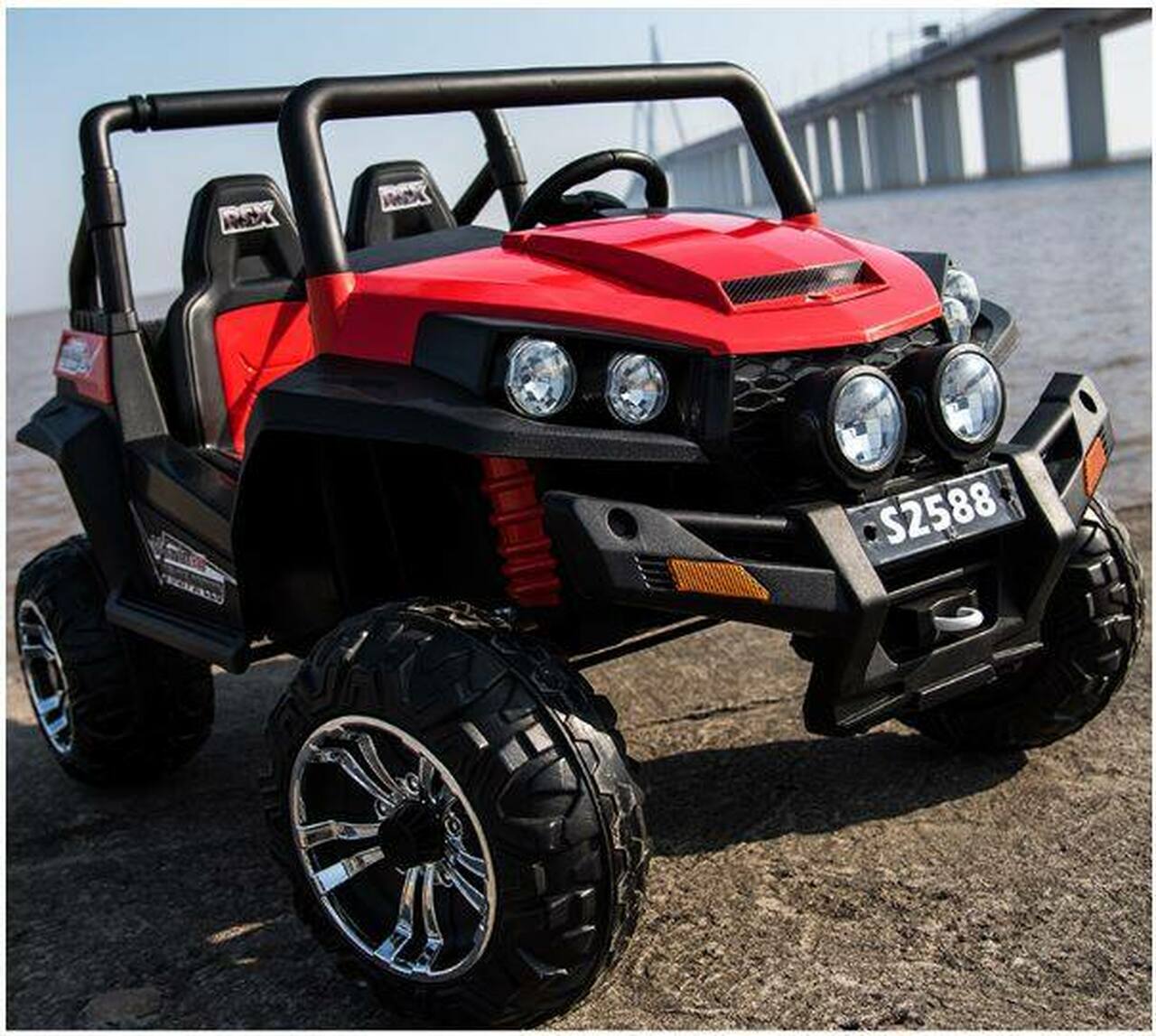 Kayto Ranch Wagon 24V 4WD Electric Ride On