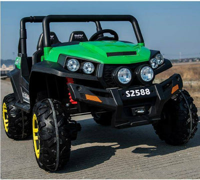 Kayto Ranch Wagon 24v 4WD Electric Ride On Green