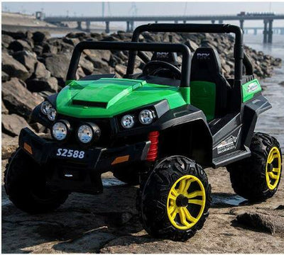 Kayto Ranch Wagon 24v 4WD Electric Ride On Green