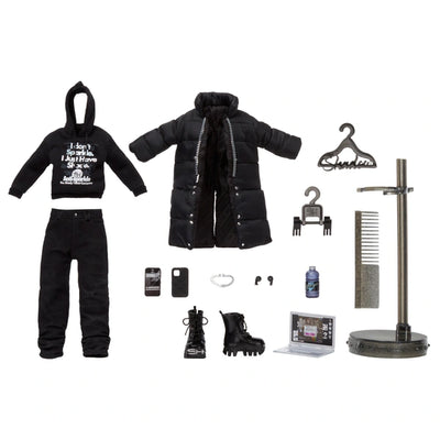 Rainbow High Shadow High Doll Rexx Mc Queen