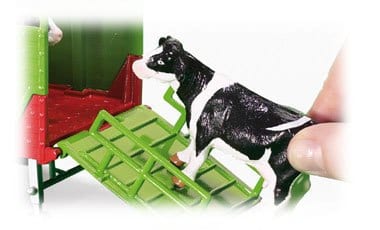 Siku Viehanhanger Cattle Trailer With 2 Cows 1:32