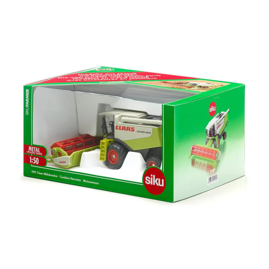 Siku Class 1991 Combine Harvester 1:50