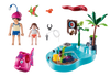 Playmobil Family Fun 70610 Small Pool With Water Sprayer