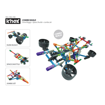 Knex Dune Buggy Starter Kit Construction Set