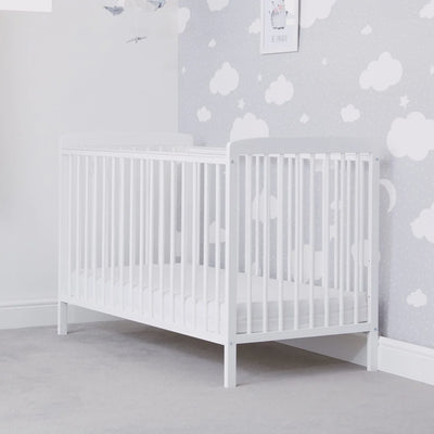 Baby Elegance Starlight Cot White