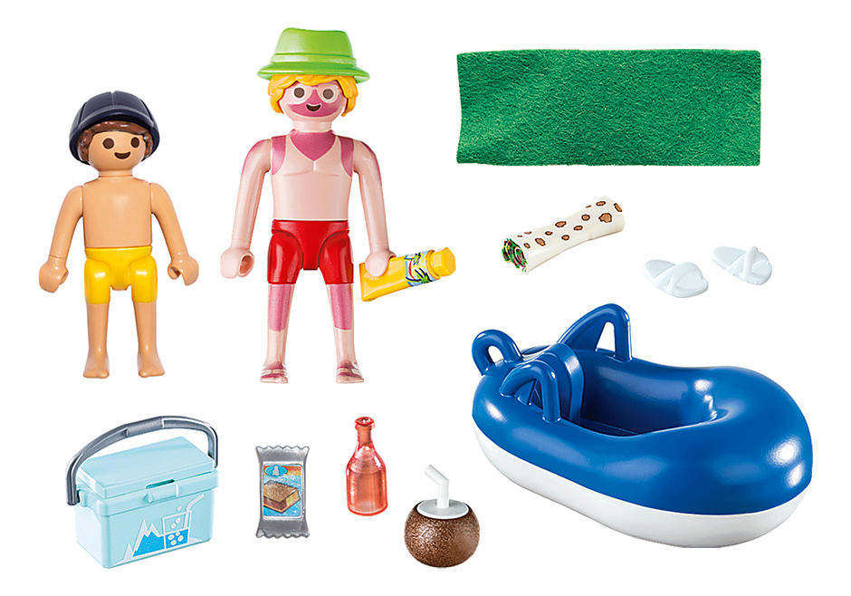 Playmobil Family Fun 70112 Sunburnt Swimmer