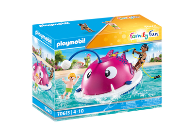 Playmobil Family Fun 70613 Swimming Island