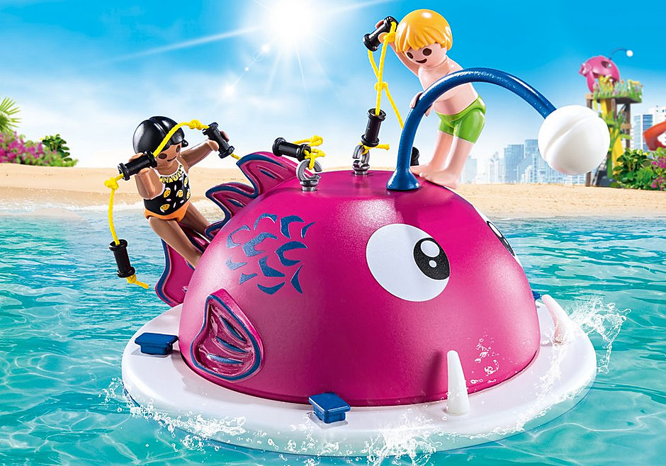 Playmobil Family Fun 70613 Swimming Island