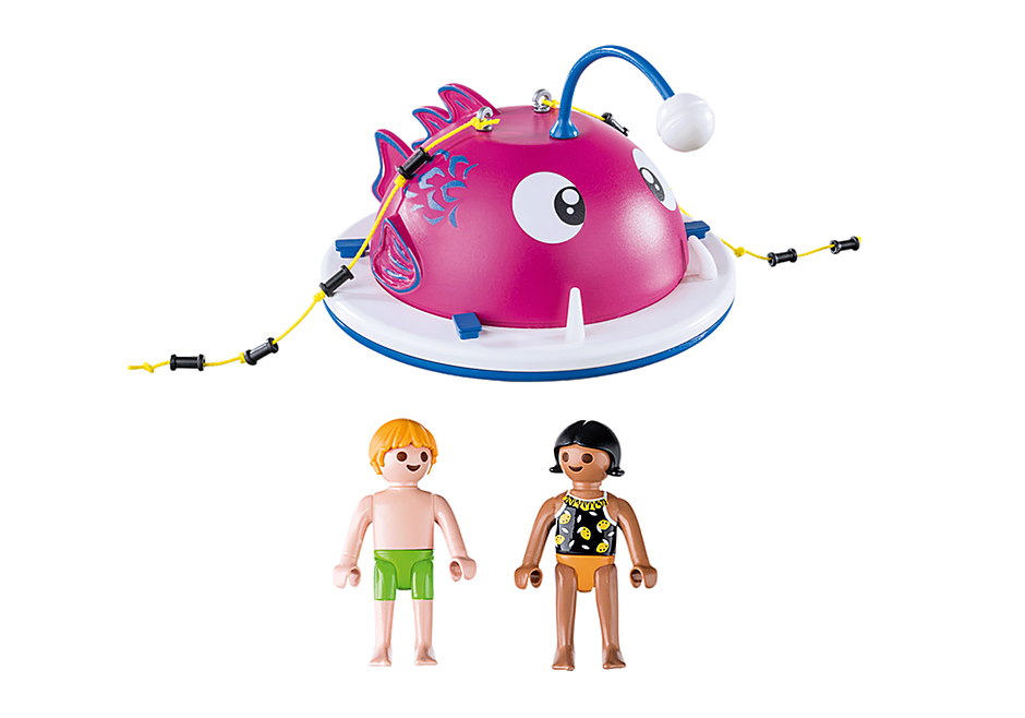 Playmobil Family Fun 70613 Swimming Island