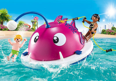 Playmobil Family Fun 70613 Swimming Island