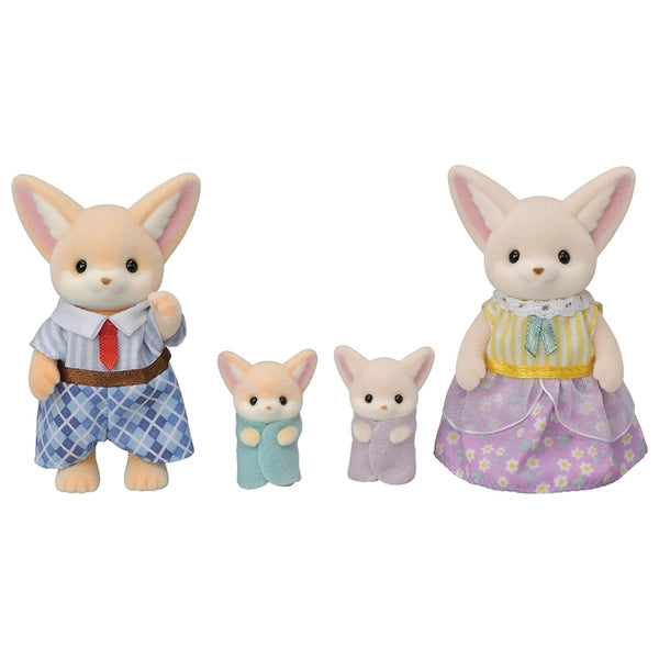 Sylvanian Families Fennec Fox Family
