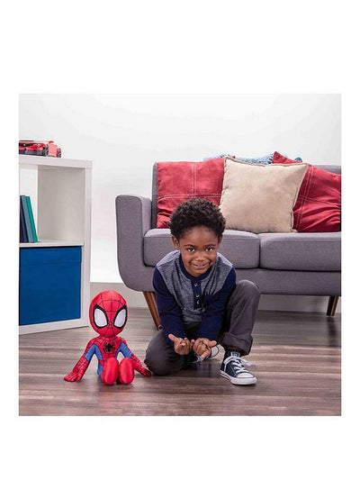 SpiderMan Spidey And His Amazing Friends My Friend Spidey Soft Toy With Sound