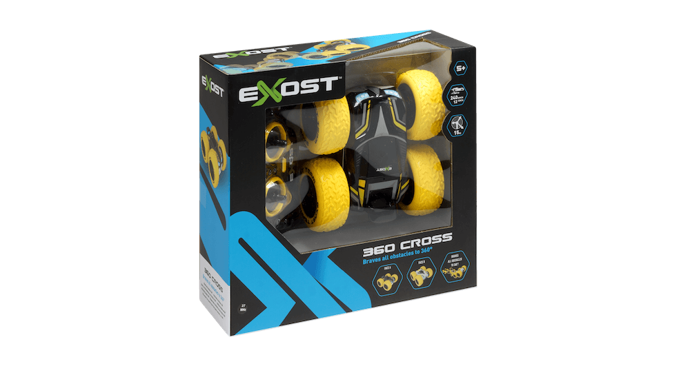 Exost 360 Cross R/C All Terrain Vehicle Yellow / Black