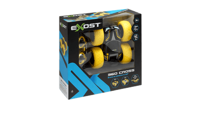 Exost 360 Cross R/C All Terrain Vehicle Yellow / Black