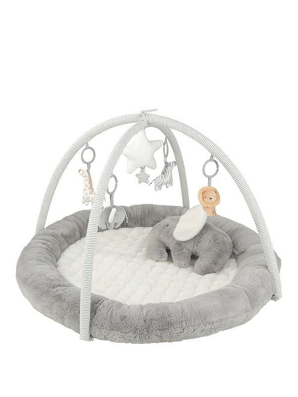 Mamas And Papas Welcome To The World Playmat And Gym Grey
