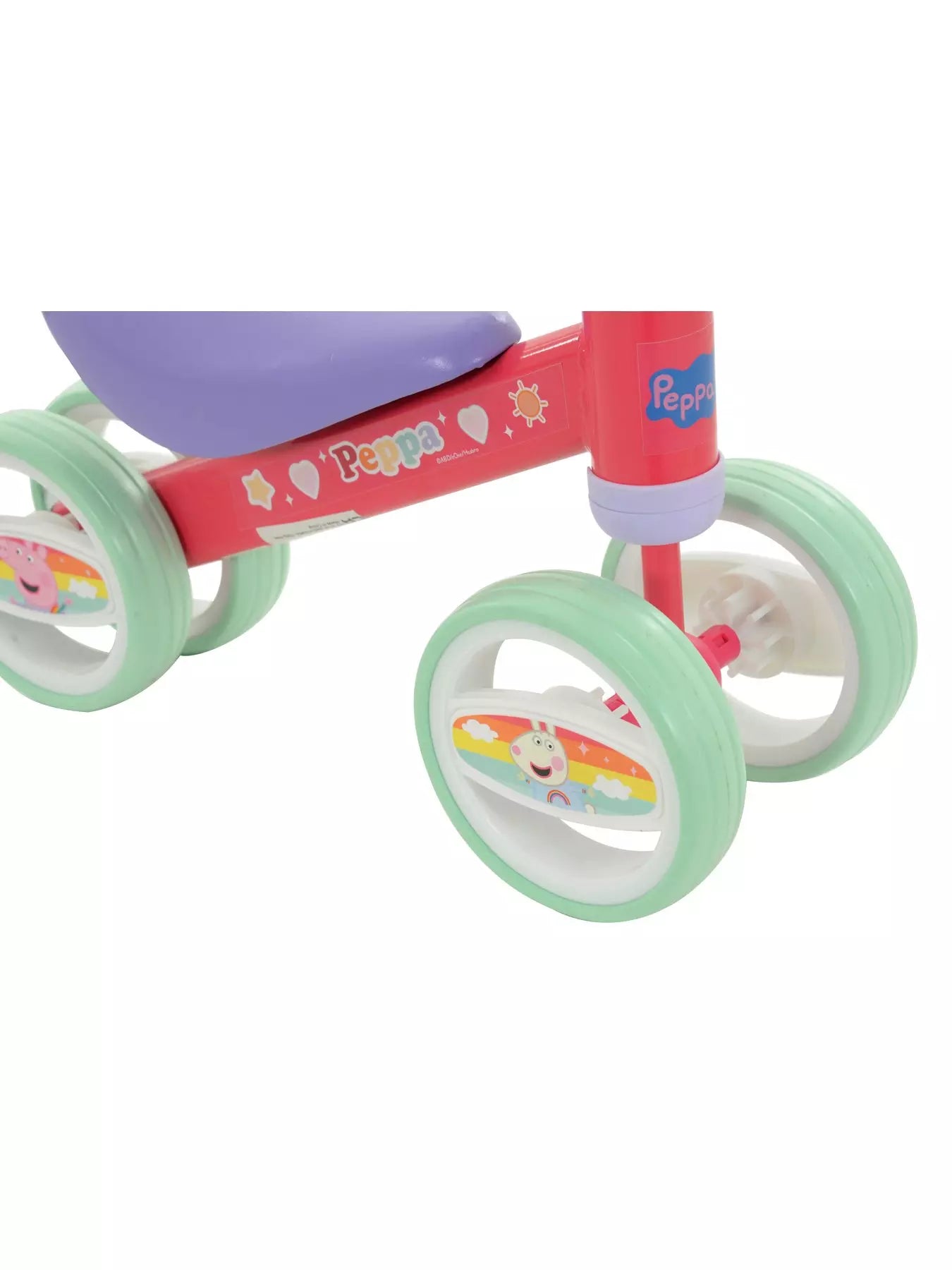Peppa Pig Bobble Ride On