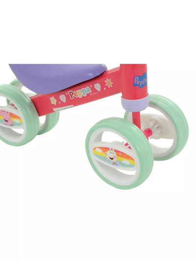 Peppa Pig Bobble Ride On