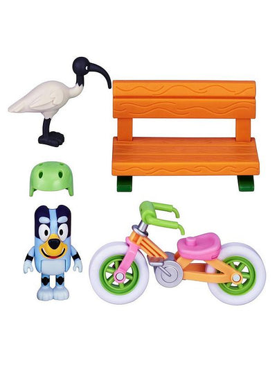 Bluey Bluey's Bike Vehicle And Figure Set