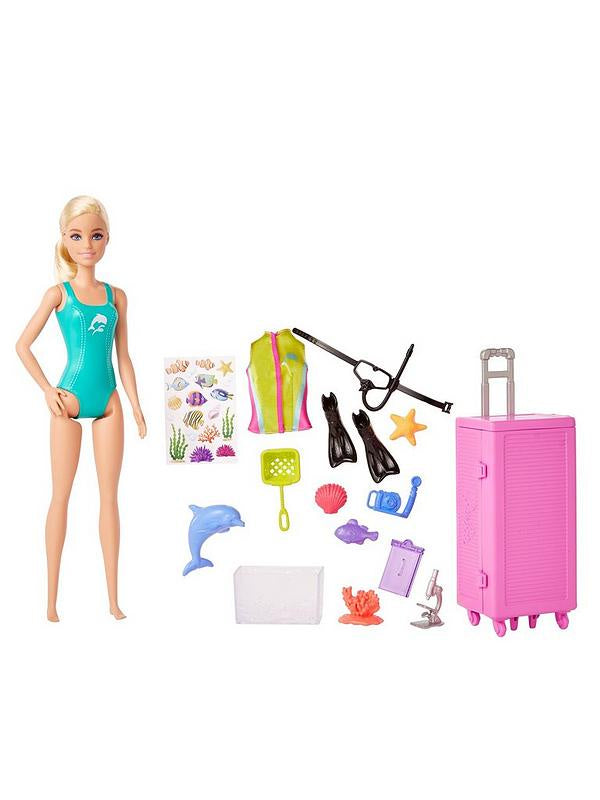Barbie Marine Biologist Doll With Accessories