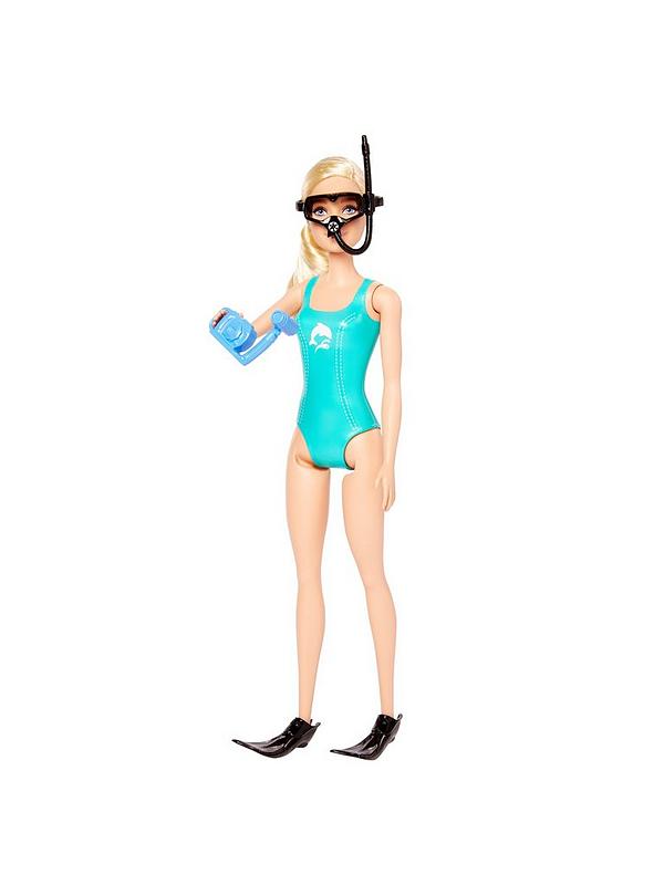 Barbie Marine Biologist Doll With Accessories