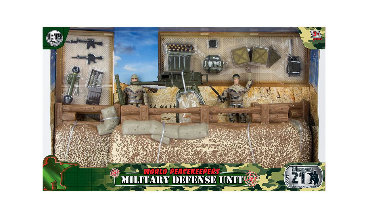 WORLD PEACEKEEPERS MILITARY DEFENSE UNIT