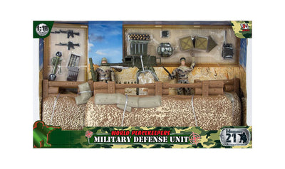WORLD PEACEKEEPERS MILITARY DEFENSE UNIT