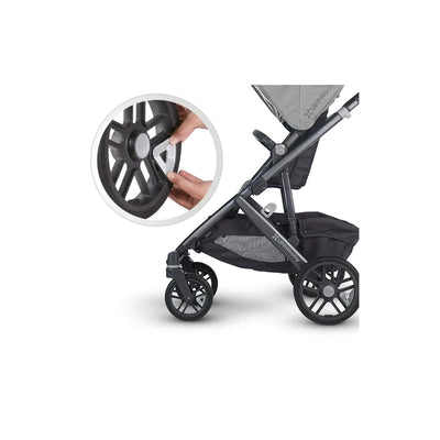 UPPAbaby Vista Snap On Wheel Reflectors 4pk