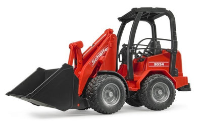 Bruder 02191 Schaeffer 2034 Compact Loader with Figure and Accessories