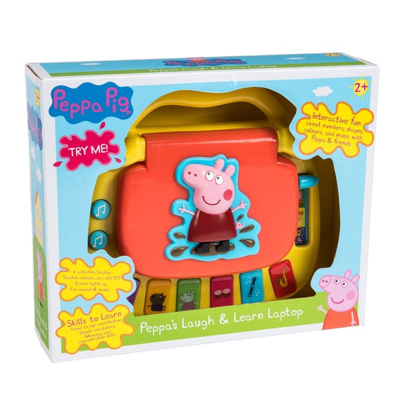 Peppa Pig Peppa's Laugh & Learn Laptop
