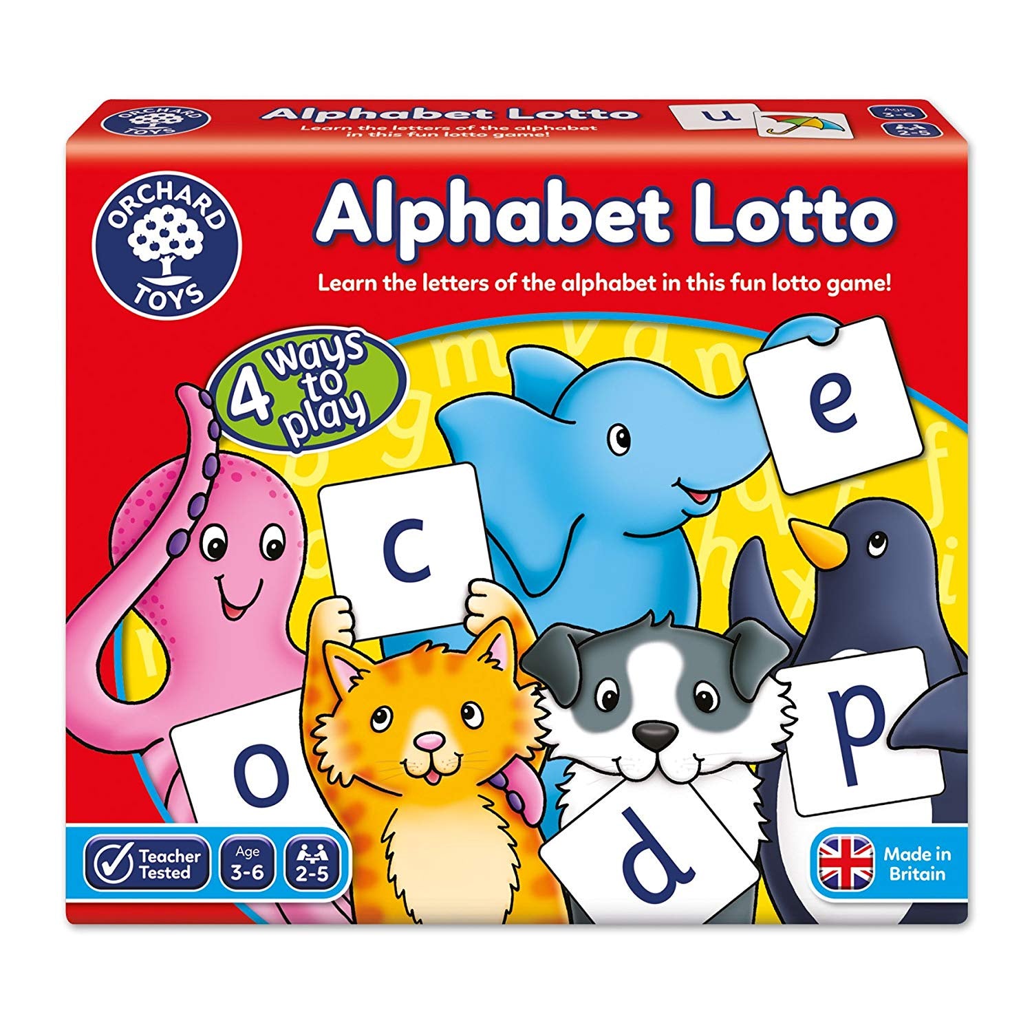 Orchard Toys Alphabet Lotto Game