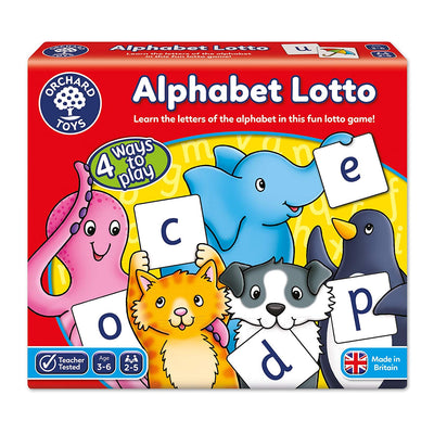 Orchard Toys Alphabet Lotto Game