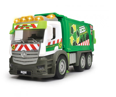 Dickie Action Garbage / Rubbish Action Truck Light And Sound