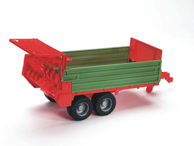 Bruder Farm Dung Spreader Trailer 1:16