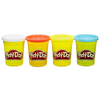 Play-Doh Classic Colours 4pk