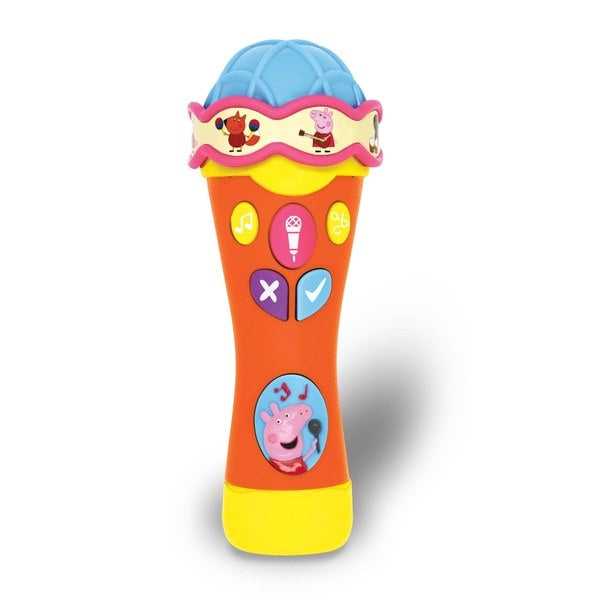 Peppa Pig Sing And Learn Microphone