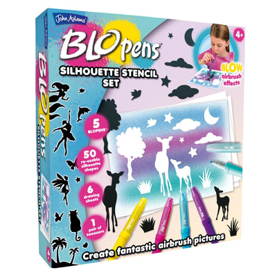 Blo Pens Silhouette Stencil Set