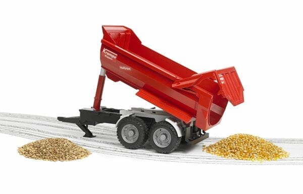 Bruder Krampe Tandem Halfpipe Tipping Trailer 1:16