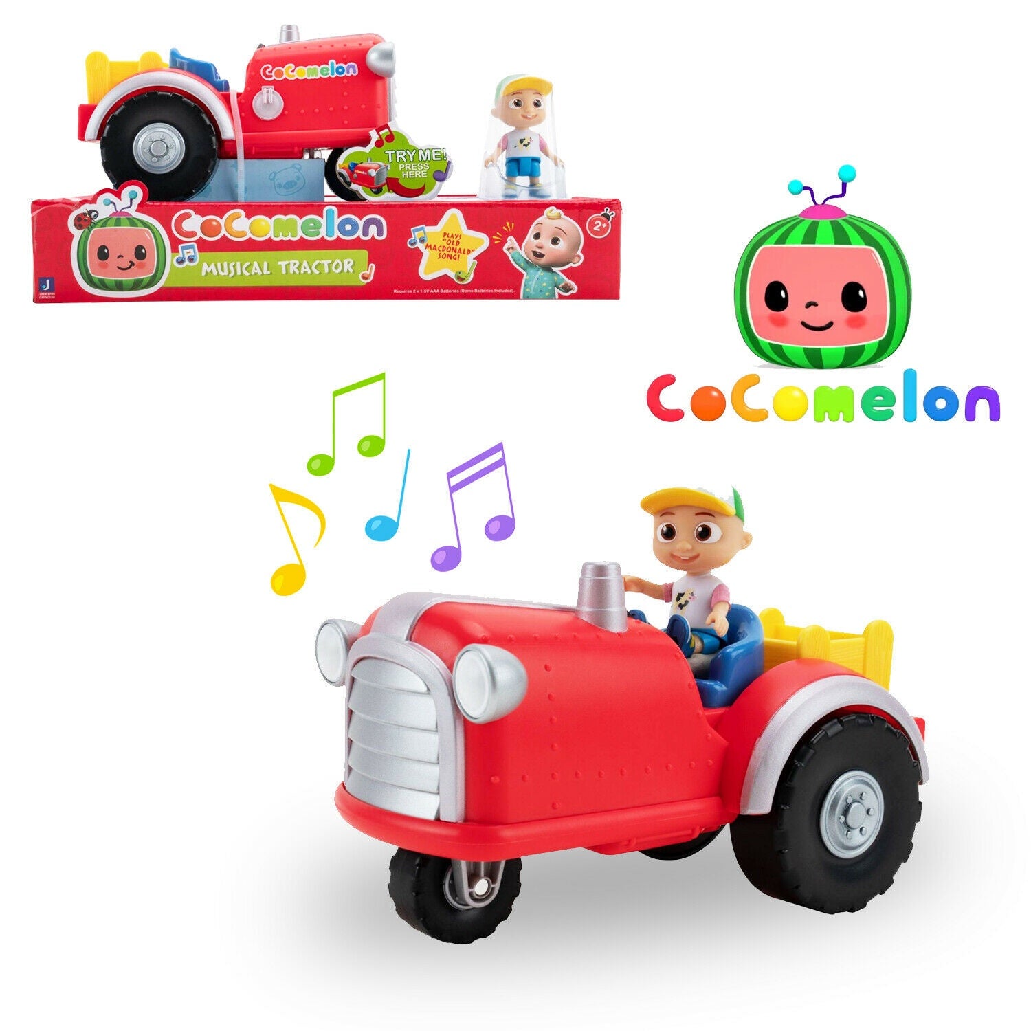 CoComelon Musical Tractor