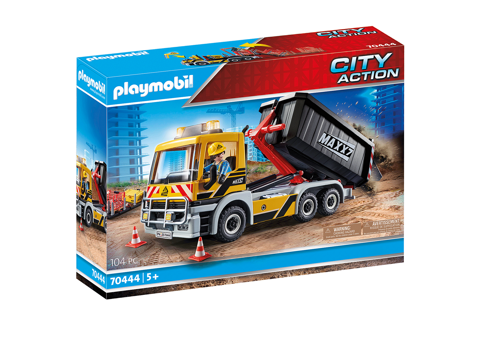 Playmobil City Action 70444 Interchangeable Truck