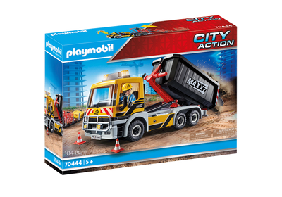 Playmobil City Action 70444 Interchangeable Truck