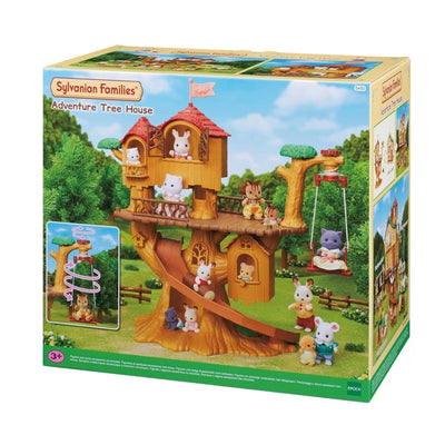 Sylvanian Families Adventure Tree House