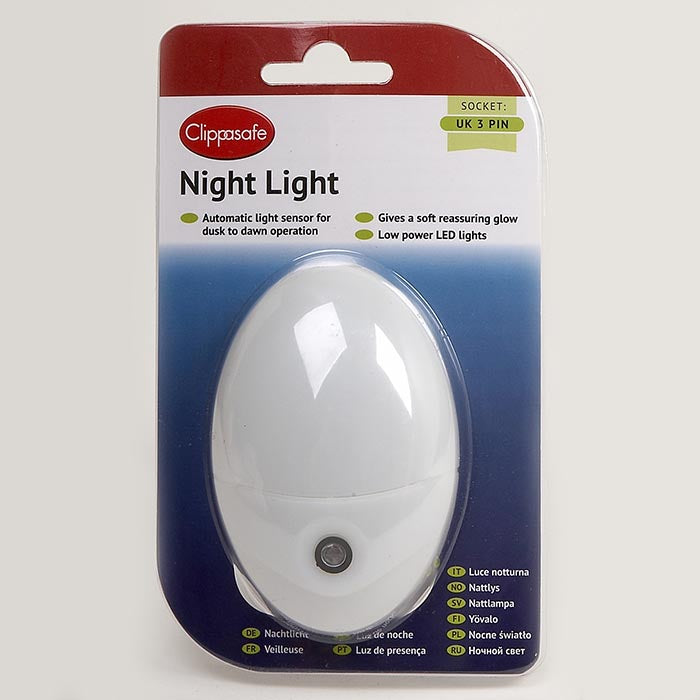 Clippasafe Night Light UK 3 Pin #78/3