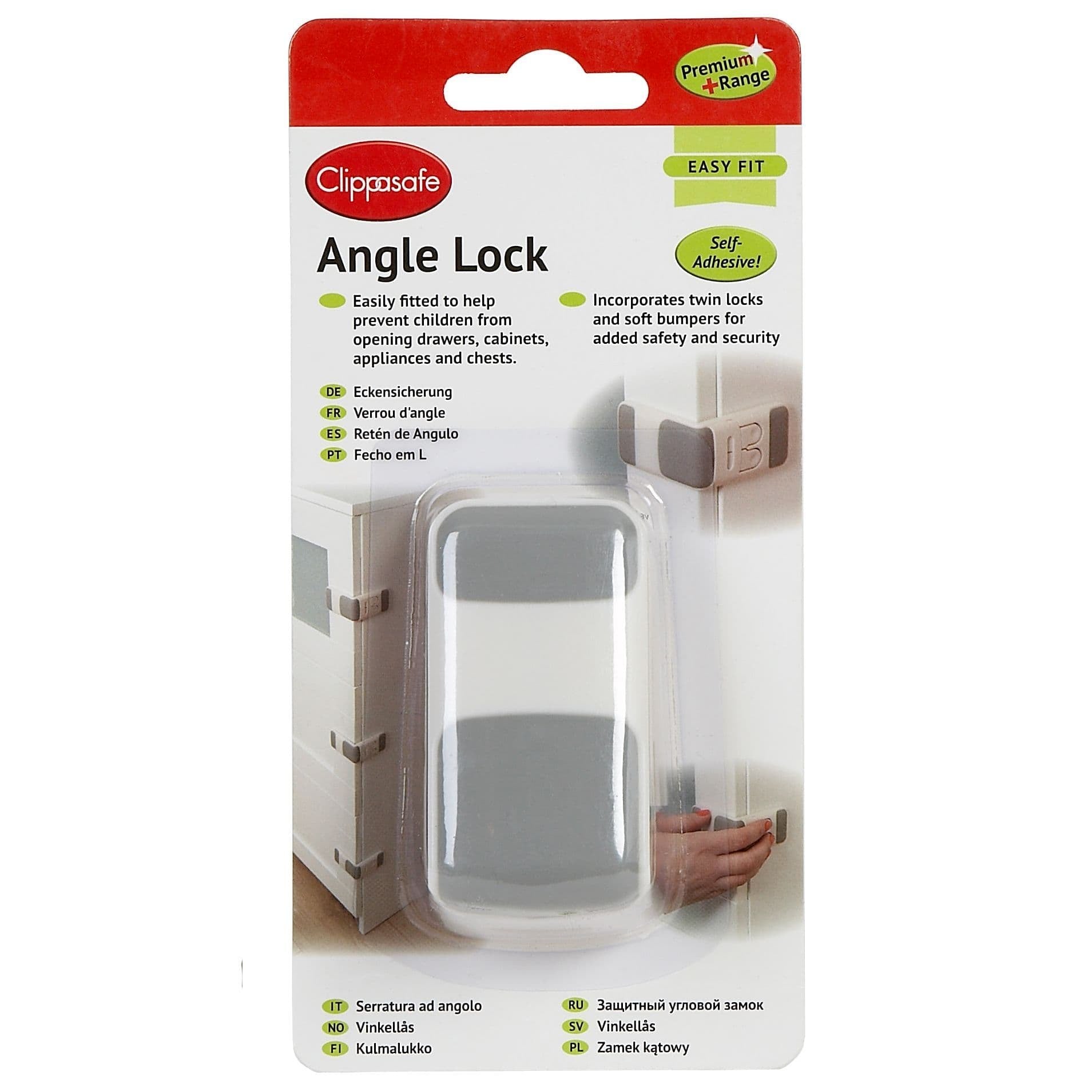 Clippasafe Angle Lock 71/6