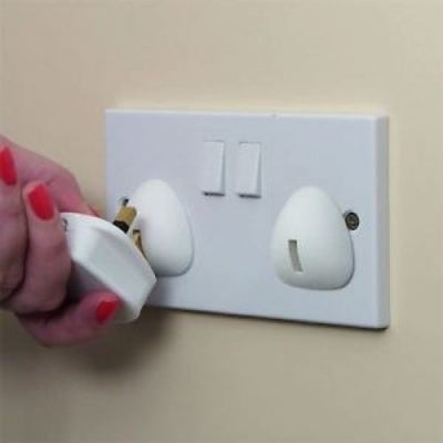 Clippasafe 6 Plug Socket Covers