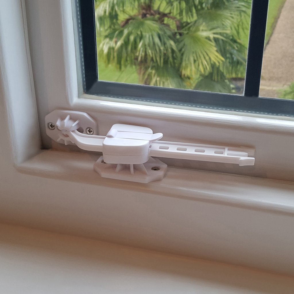 Clippasafe Window Lock