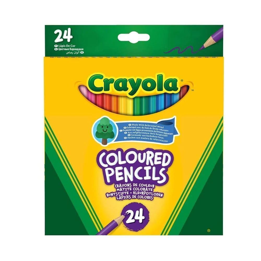 Crayola 24 Coloured Pencils