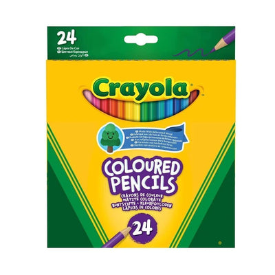 Crayola 24 Coloured Pencils