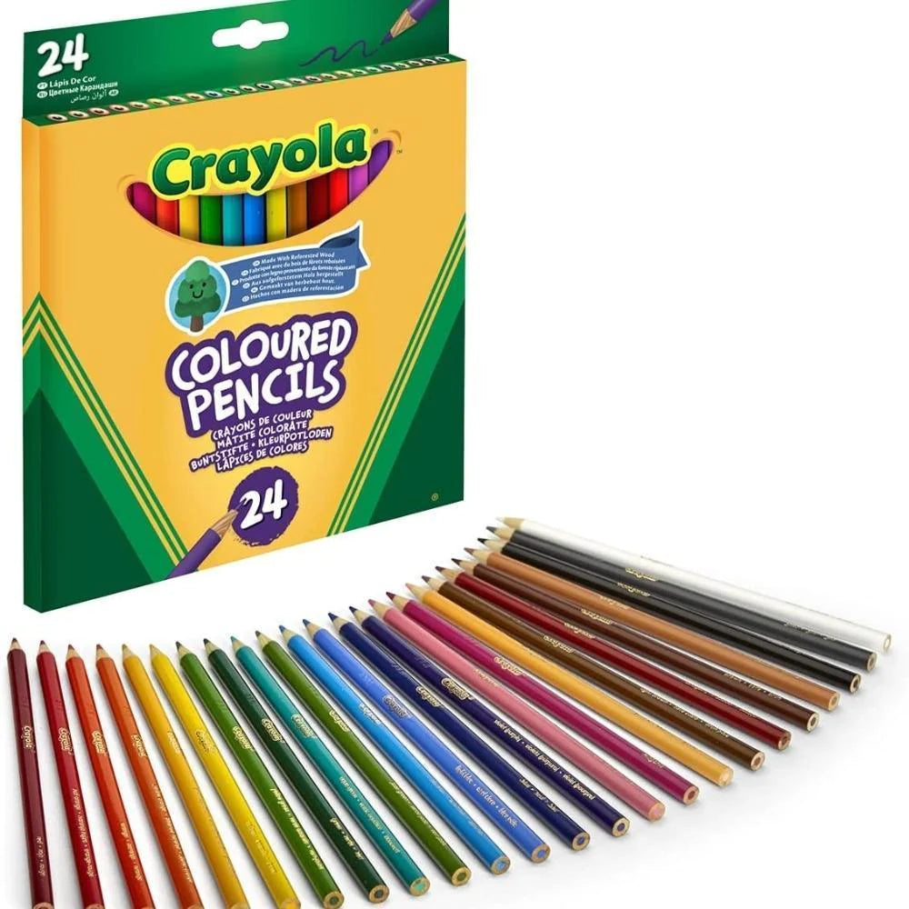 Crayola 24 Coloured Pencils